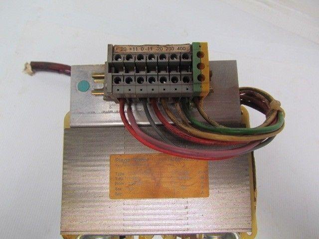 Plaga Trafo 21376/4500 Transformer 0.754KVA PRI.210-420 SEC.5.8 130A