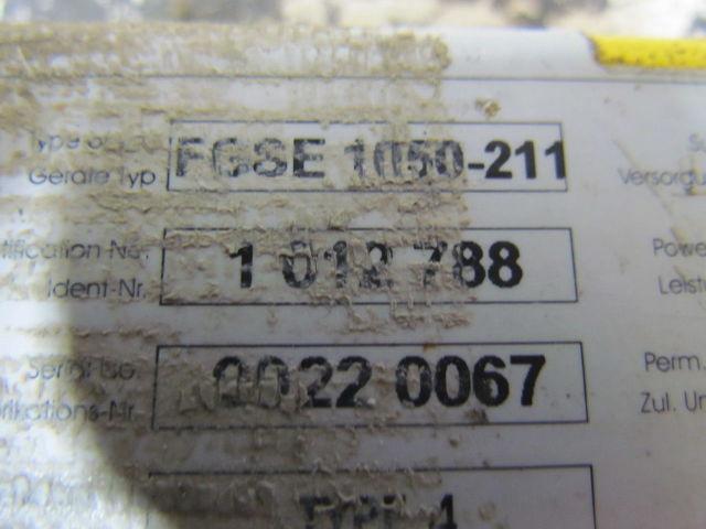 Sick FGSE 1050-211 Safety Light Curtain Transmitter Sender 1050MM 24VDC