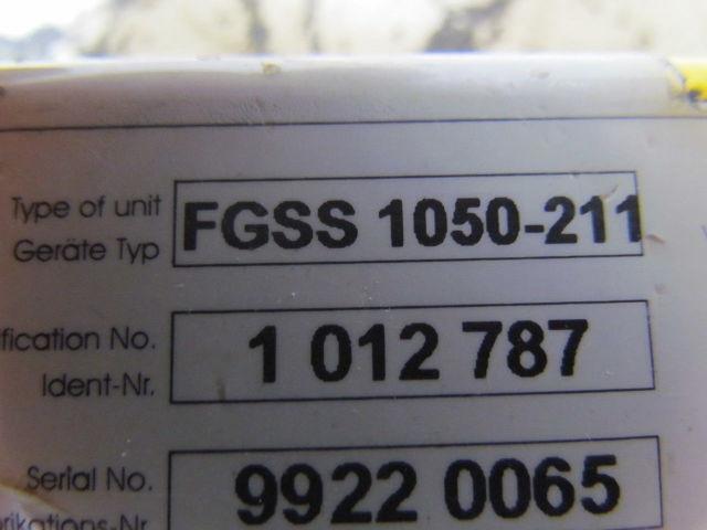 Sick FGSS 1050-211 Safety Light Curtain Receiver 1050MM Guarded Area 24VDC