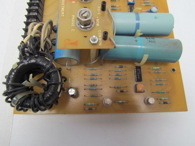 Spang Power Control E6393 30 Current UnbalanceDetector