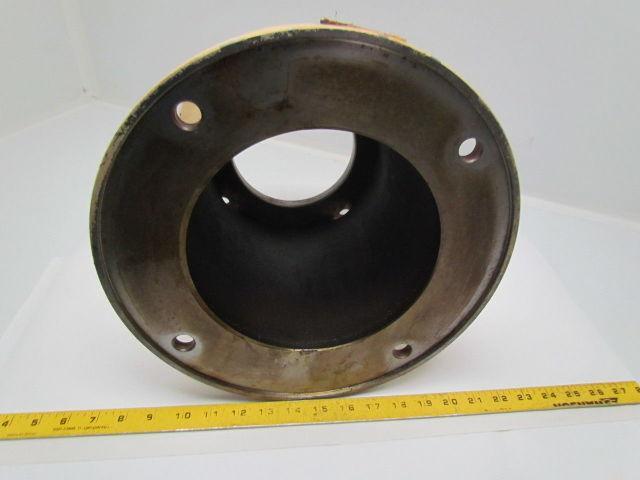 Electric Motor Hydraulic Pump Adapter Motor Pilot 8" Pump Pilot 6" 10-1/4" Tall