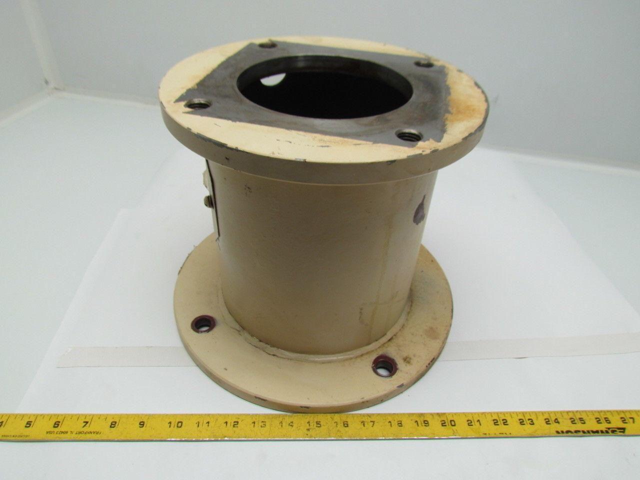Electric Motor Hydraulic Pump Adapter Motor Pilot 8" Pump Pilot 6" 10-1/4" Tall