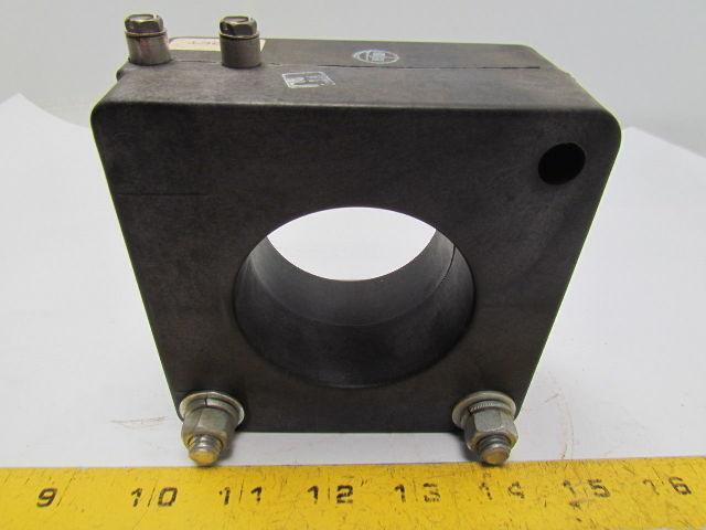 Square D 180R-102 Torroidal Current Transformer Ratio 1000:5 Freq 25-400HZ 10KV