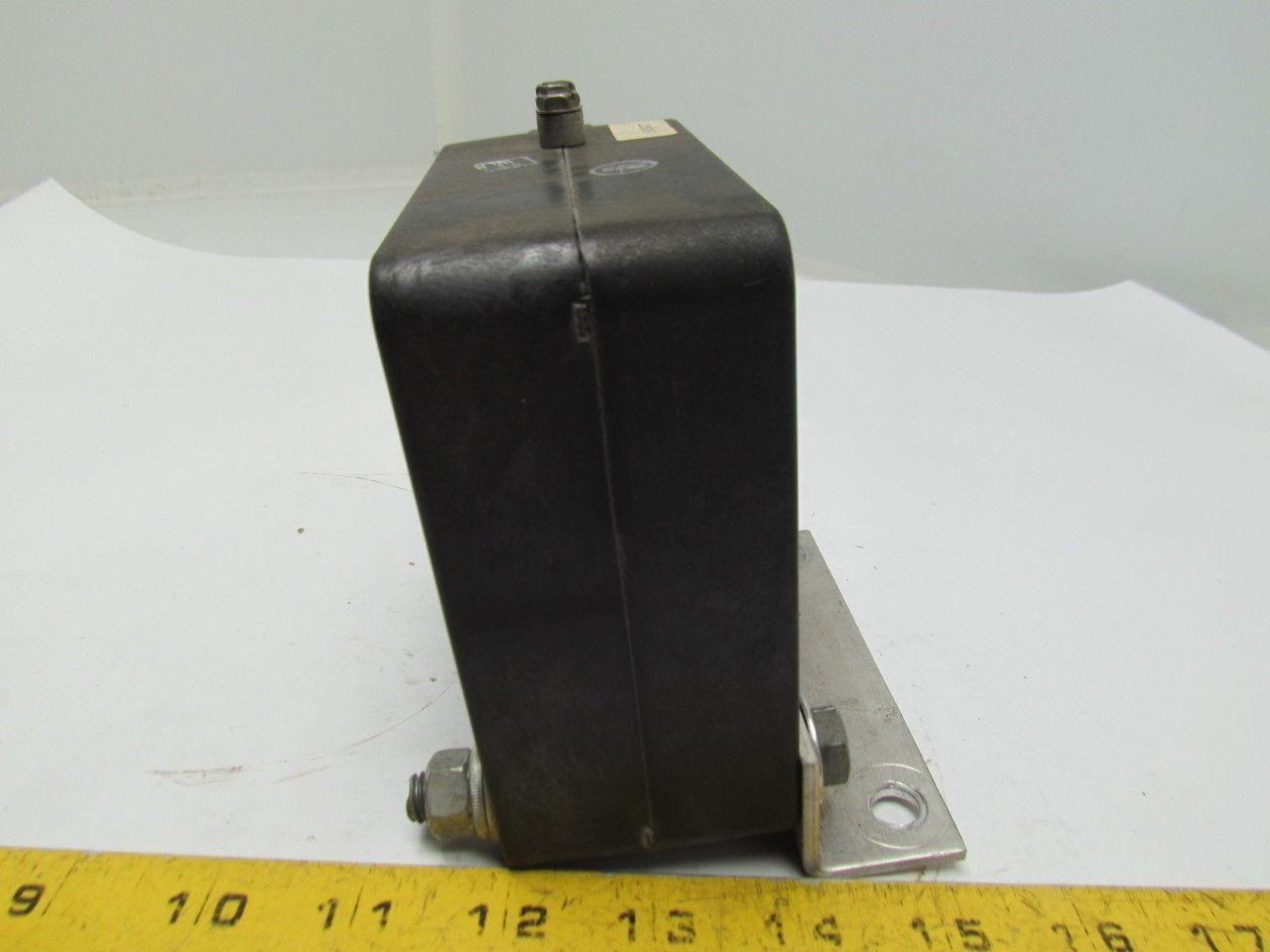 Square D 180R-102 Torroidal Current Transformer Ratio 1000:5 Freq 25-400HZ 10KV