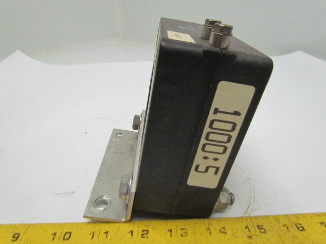 Square D 180R-102 Torroidal Current Transformer Ratio 1000:5 Freq 25-400HZ 10KV