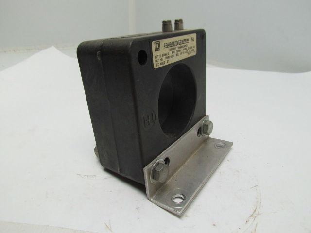 Square D 180R-102 Torroidal Current Transformer Ratio 1000:5 Freq 25-400HZ 10KV