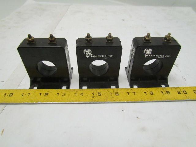 Ram Meter 2SFT-251 Current Transformer Ratio 250:5 600V 10KV 50-400HZ