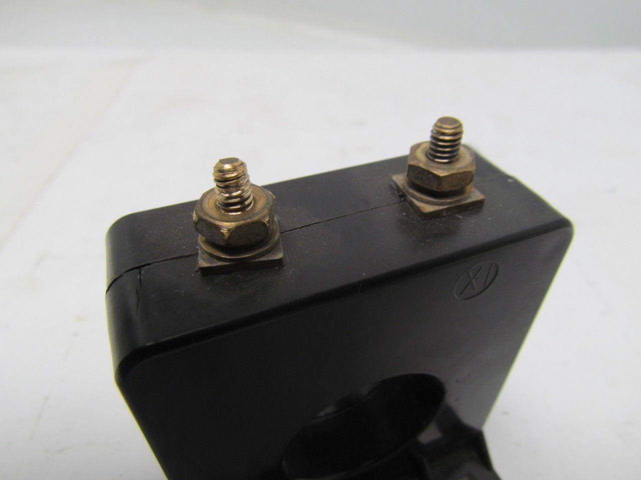 Ram Meter 2SFT-251 Current Transformer Ratio 250:5 600V 10KV 50-400HZ