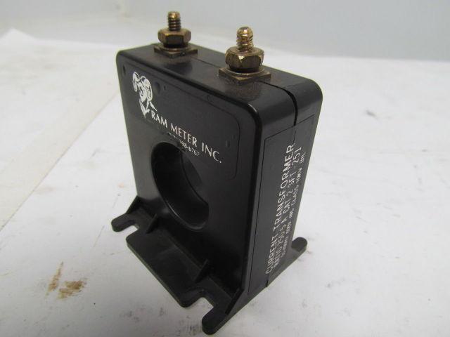 Ram Meter 2SFT-251 Current Transformer Ratio 250:5 600V 10KV 50-400HZ