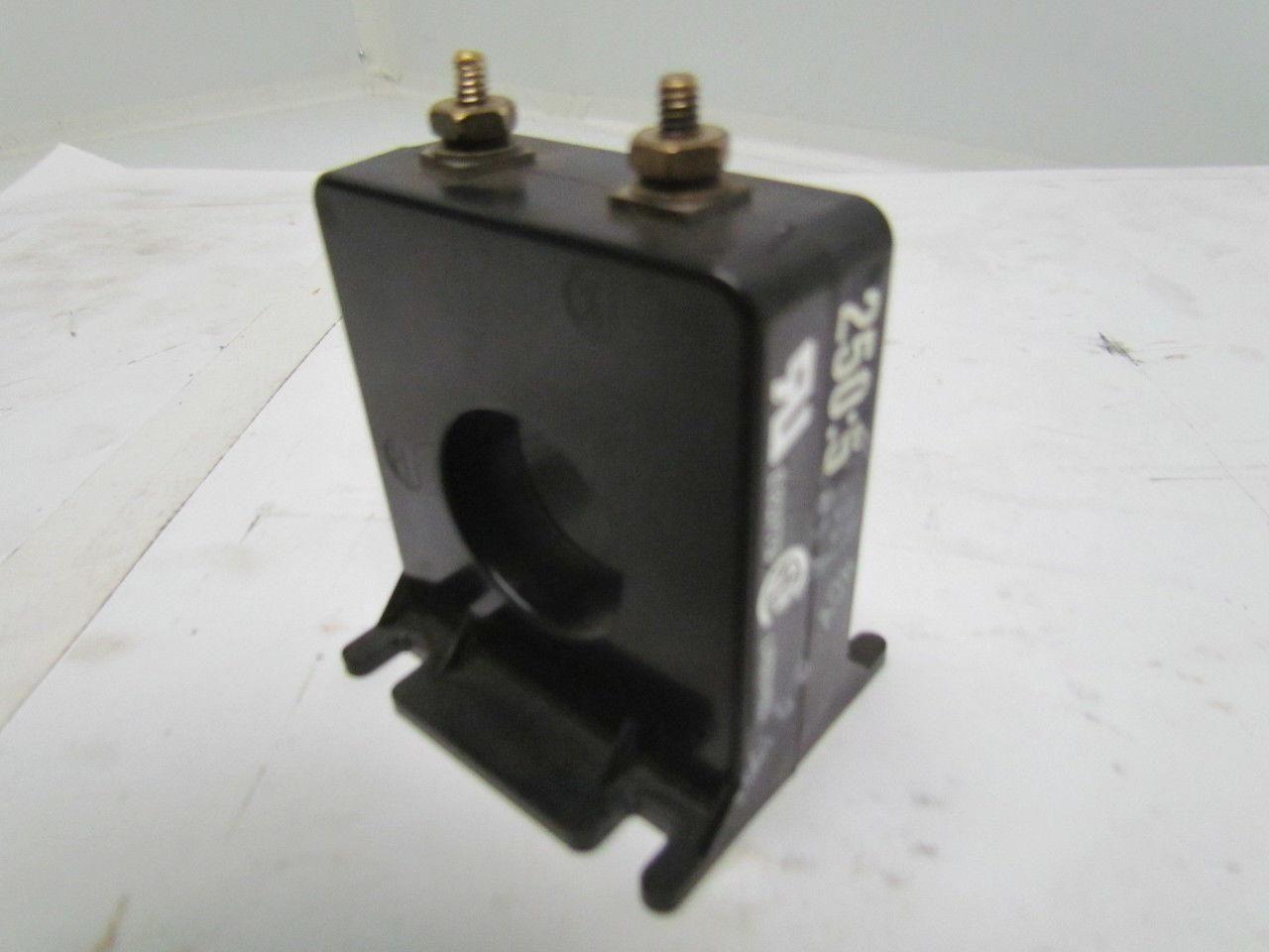 Ram Meter 2SFT-251 Current Transformer Ratio 250:5 600V 10KV 50-400HZ