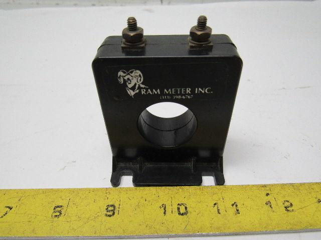 Ram Meter 2SFT-101 Current Transformer Ratio 100:5 600V 10KV 50-400HZ Lot of 3