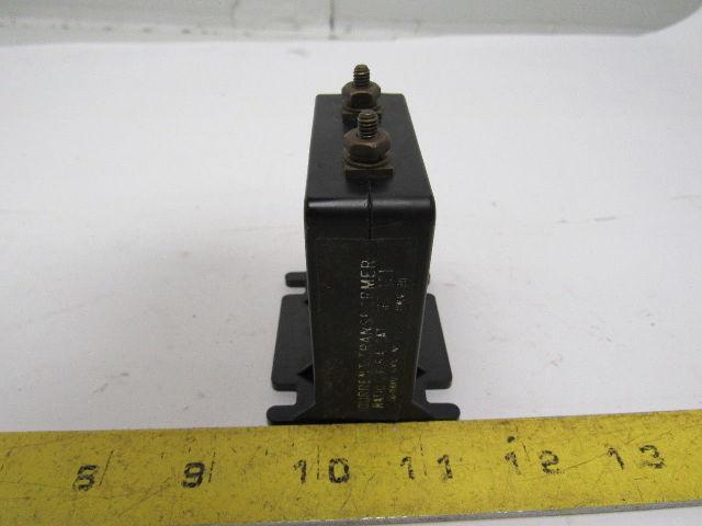 Ram Meter 2SFT-101 Current Transformer Ratio 100:5 600V 10KV 50-400HZ Lot of 3