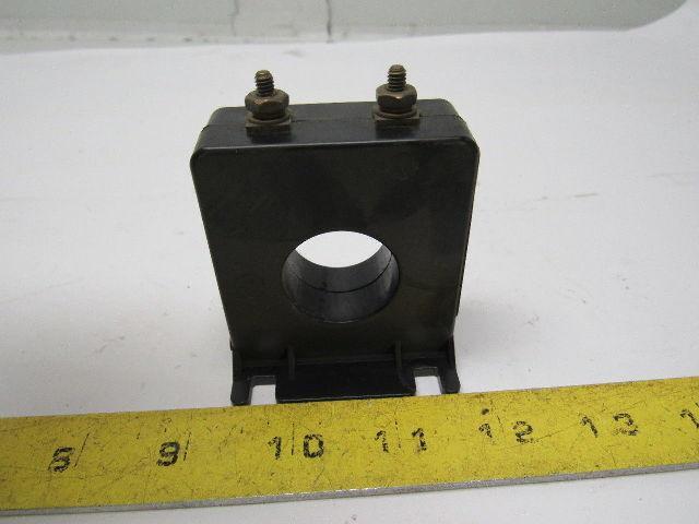 Ram Meter 2SFT-101 Current Transformer Ratio 100:5 600V 10KV 50-400HZ Lot of 3