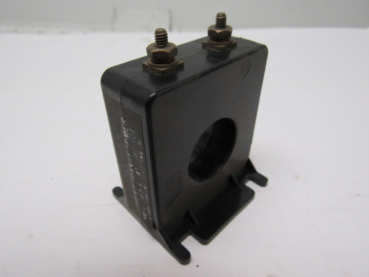 Ram Meter 2SFT-101 Current Transformer Ratio 100:5 600V 10KV 50-400HZ Lot of 3