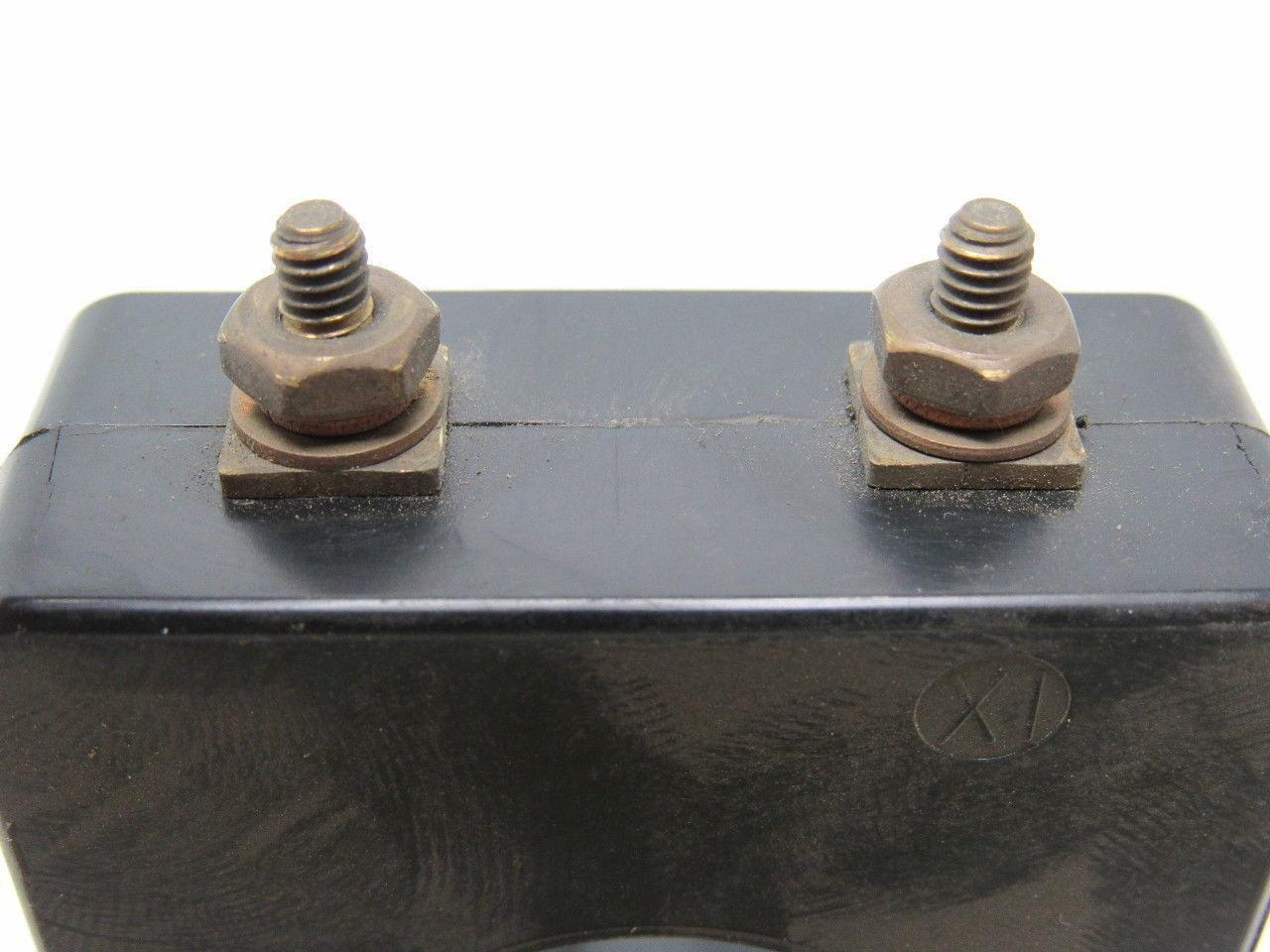 Ram Meter 2SFT-101 Current Transformer Ratio 100:5 600V 10KV 50-400HZ Lot of 3