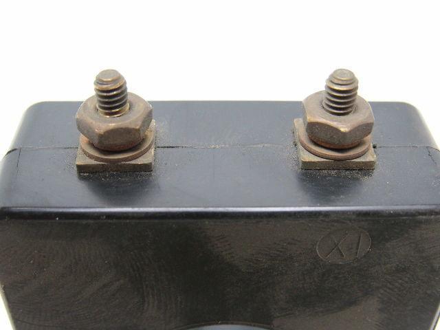 Ram Meter 2SFT-101 Current Transformer Ratio 100:5 600V 10KV 50-400HZ Lot of 3