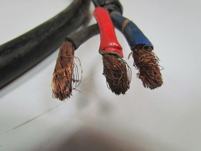 Carol Portable 8.5' Power Cable 4/3 Type W 600V/2000V Sunlight/Water Resistant