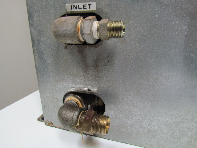 National Nu-YF375AM U07066A Oil Temp Regulator Unit 200VAC Hydraulic Cooling