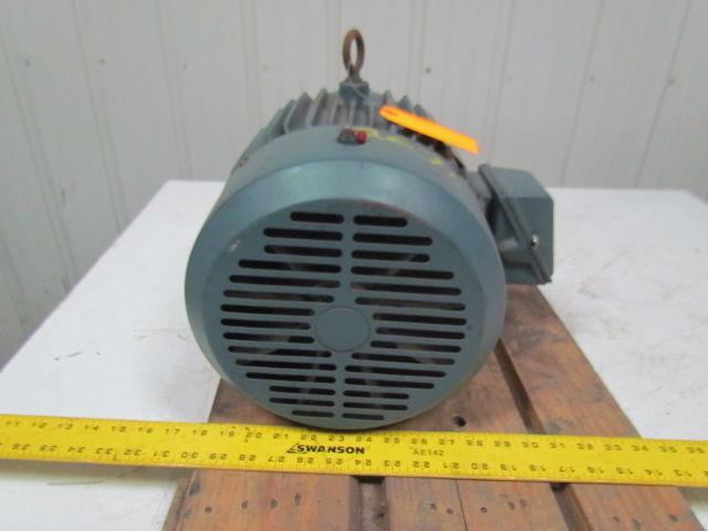 Reliance Electric P2163109D DutyMaster 3HP 1770RPM 3PH 460VAC TEFC Motor 213 Frame