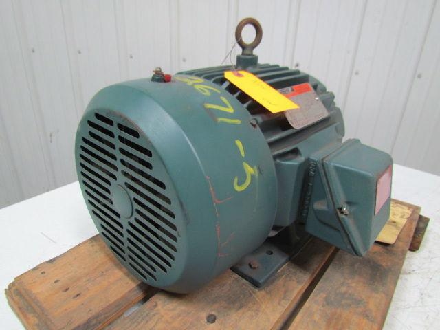 Reliance Electric P2163109D DutyMaster 3HP 1770RPM 3PH 460VAC TEFC Motor 213 Frame