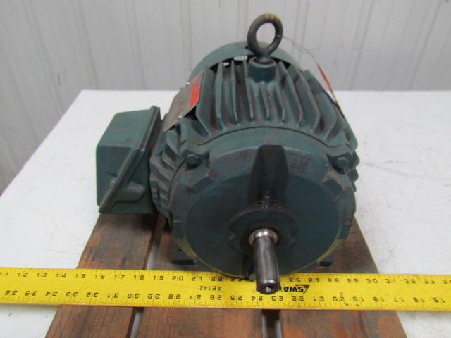 Reliance Electric P18G3104E DutyMaster 2HP Motor 1755RPM 460VAC 3PH 184 Frame