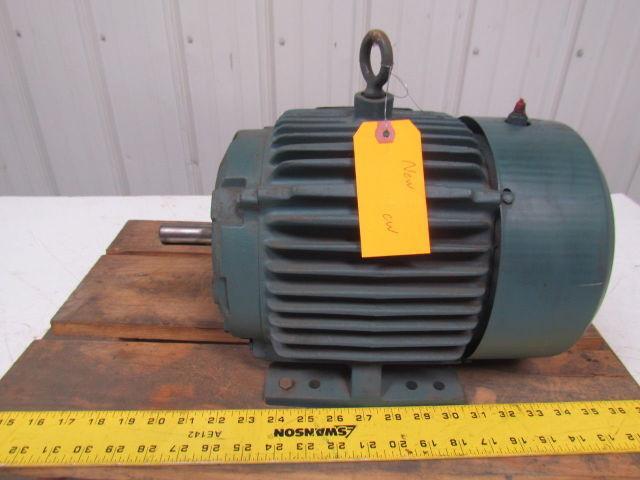 Reliance Electric P18G3104E DutyMaster 2HP Motor 1755RPM 460VAC 3PH 184 Frame