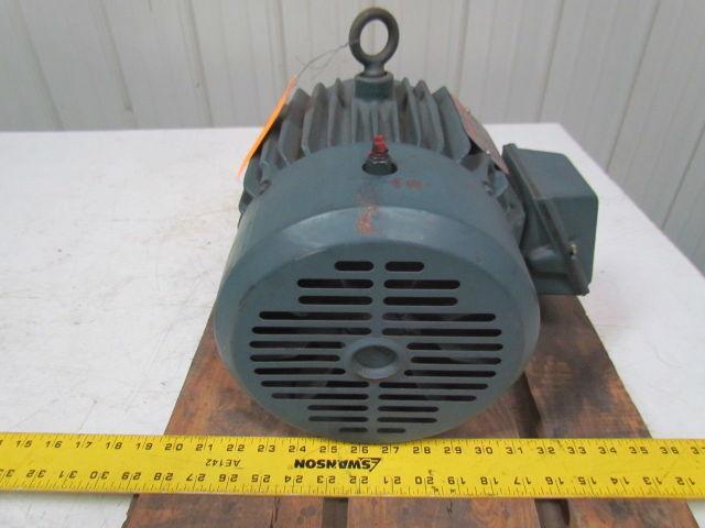 Reliance Electric P18G3104E DutyMaster 2HP Motor 1755RPM 460VAC 3PH 184 Frame