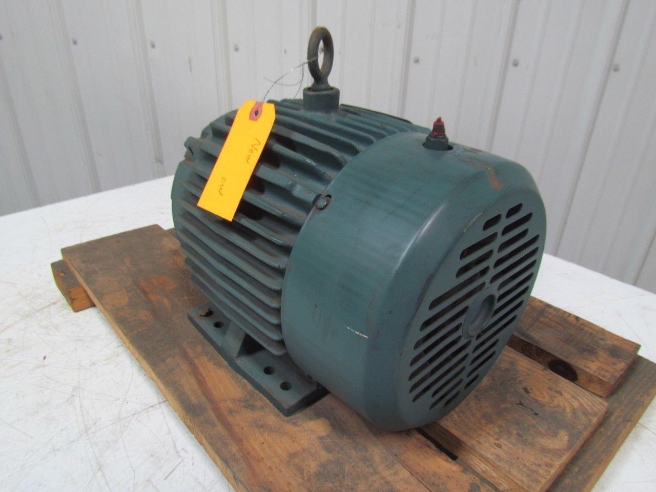 Reliance Electric P18G3104E DutyMaster 2HP Motor 1755RPM 460VAC 3PH 184 Frame