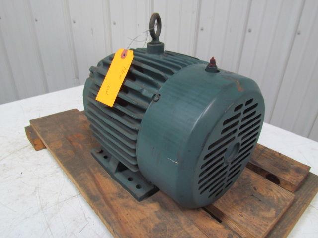 Reliance Electric P18G3104E DutyMaster 2HP Motor 1755RPM 460VAC 3PH 184 Frame