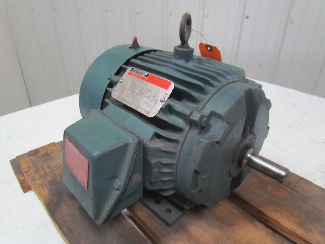 Reliance Electric P18G3104E DutyMaster 2HP Motor 1755RPM 460VAC 3PH 184 Frame