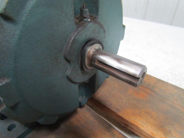 Reliance Electric P18G3104E DutyMaster 2HP Motor 1755RPM 460VAC 3PH 184 Frame