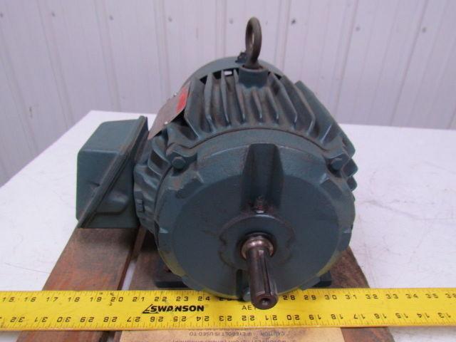 Reliance Electric P1863110E DutyMaster 1HP Motor 1760RPM 460VAC 3PH 182 Frame