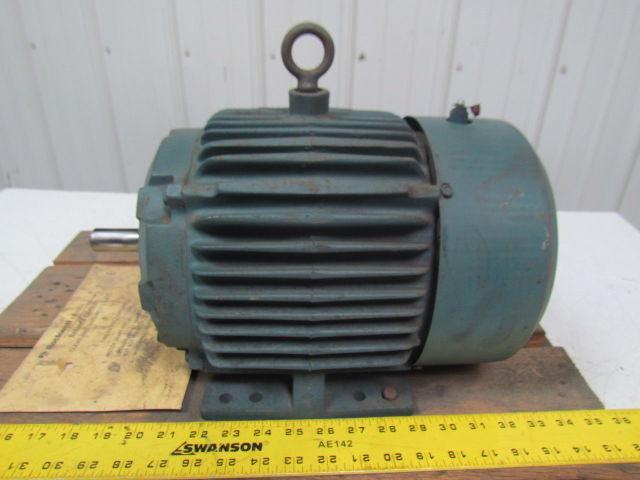 Reliance Electric P1863110E DutyMaster 1HP Motor 1760RPM 460VAC 3PH 182 Frame