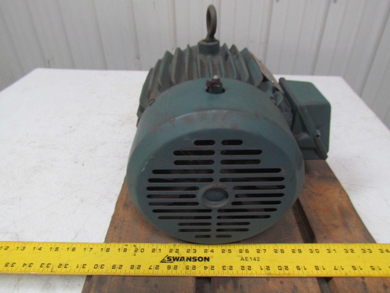Reliance Electric P1863110E DutyMaster 1HP Motor 1760RPM 460VAC 3PH 182 Frame