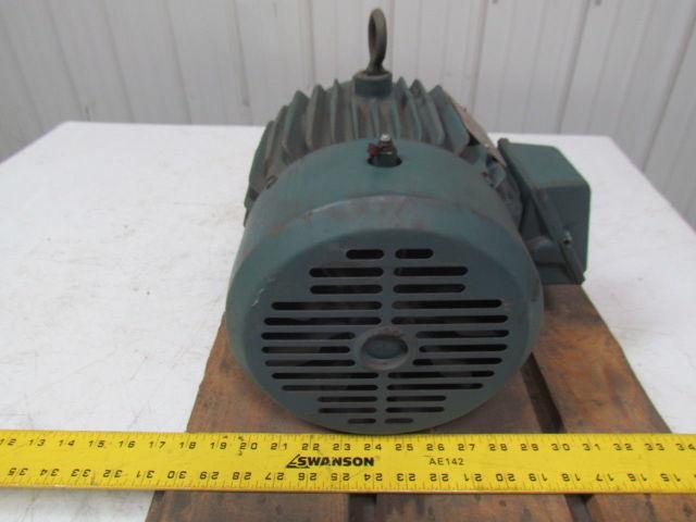Reliance Electric P1863110E DutyMaster 1HP Motor 1760RPM 460VAC 3PH 182 Frame