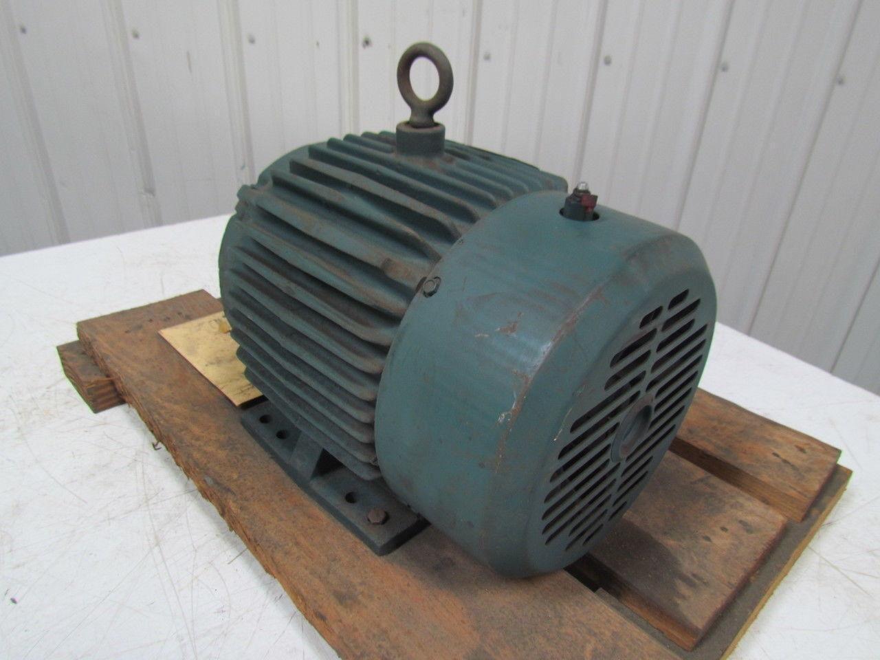 Reliance Electric P1863110E DutyMaster 1HP Motor 1760RPM 460VAC 3PH 182 Frame