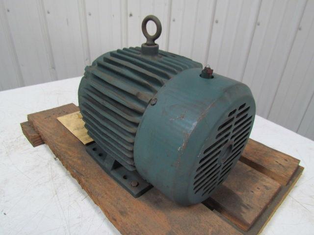 Reliance Electric P1863110E DutyMaster 1HP Motor 1760RPM 460VAC 3PH 182 Frame