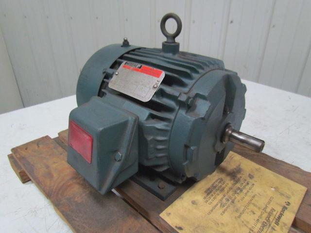 Reliance Electric P1863110E DutyMaster 1HP Motor 1760RPM 460VAC 3PH 182 Frame