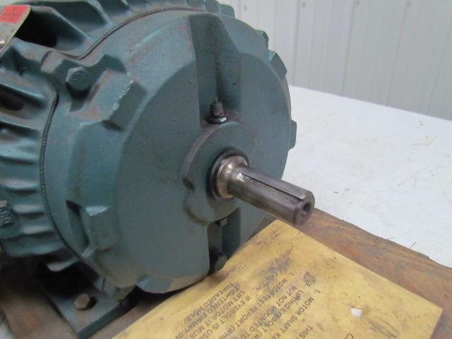 Reliance Electric P1863110E DutyMaster 1HP Motor 1760RPM 460VAC 3PH 182 Frame