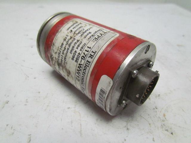 TR Electronic 1176-WW12 110-00175/530/V001 Encoder Output:Parallel