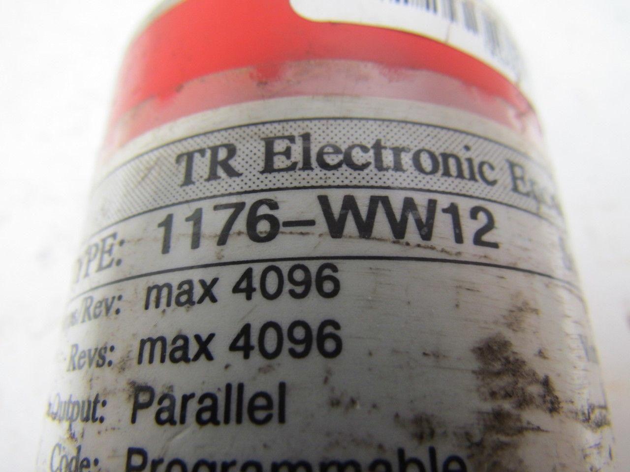 TR Electronic 1176-WW12 110-00175/530/V001 Encoder Output:Parallel