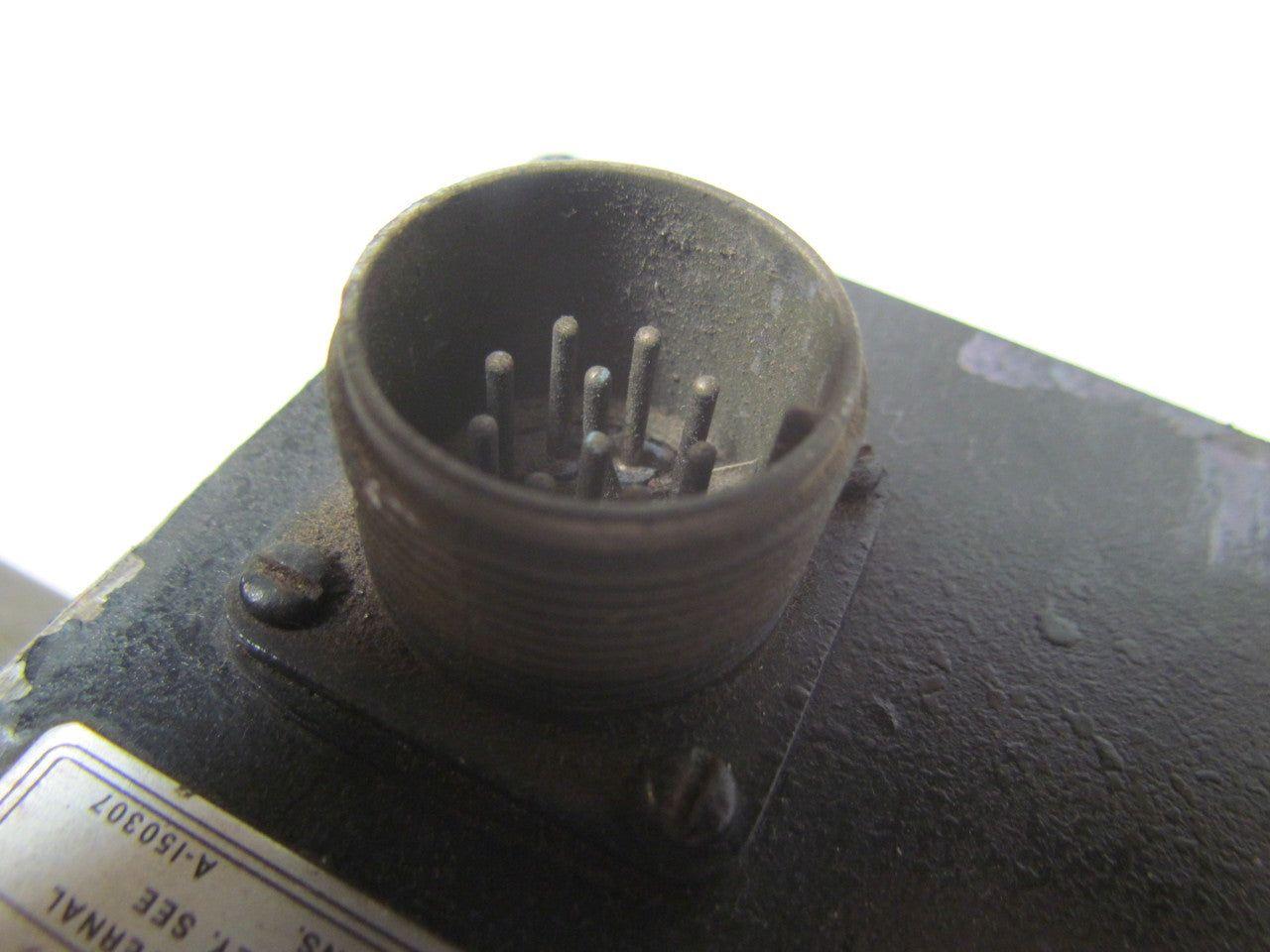 Contraves A566NS00310 Brushless Permanet Magnet Servo Motor