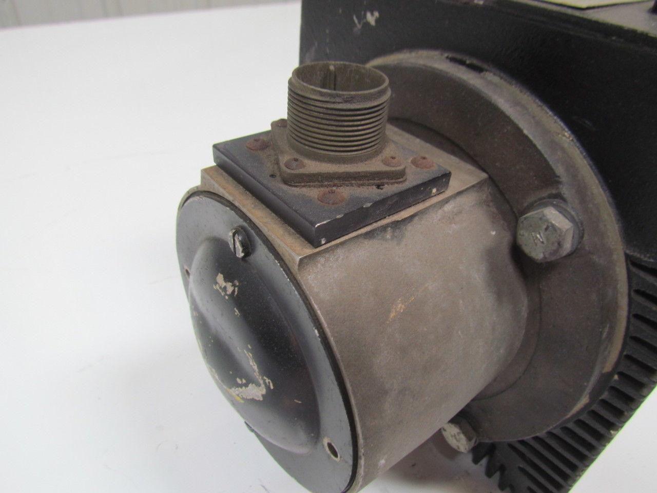 Contraves A566NS00310 Brushless Permanet Magnet Servo Motor