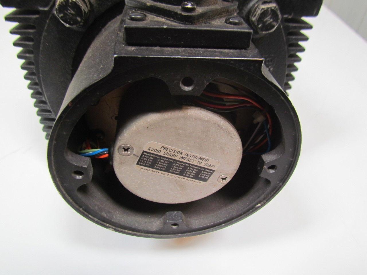 Cleveland Machine E6C0110A1B0LP0R Vintage Brushless Permanet Magnet Servo Motor