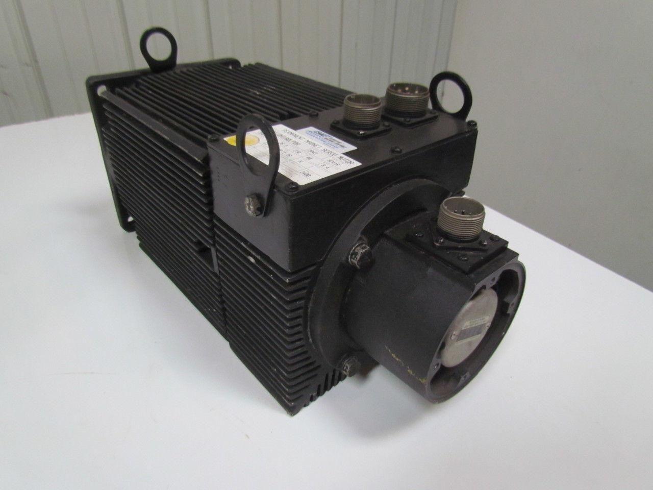 Cleveland Machine E6C0110A1B0LP0R Vintage Brushless Permanet Magnet Servo Motor