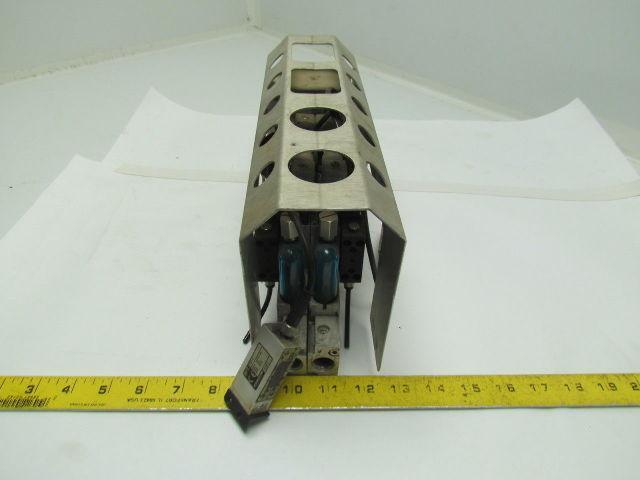 Parker CVX-0260B-E0S-DN Emergency Stop Circuit Devicenet Vacuum Generator 3/8NPT