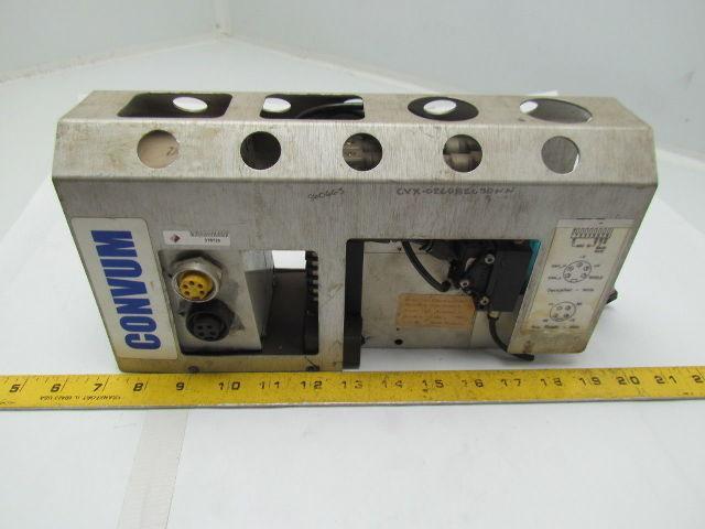 Parker CVX-0260B-E0S-DN Emergency Stop Circuit Devicenet Vacuum Generator 3/8NPT