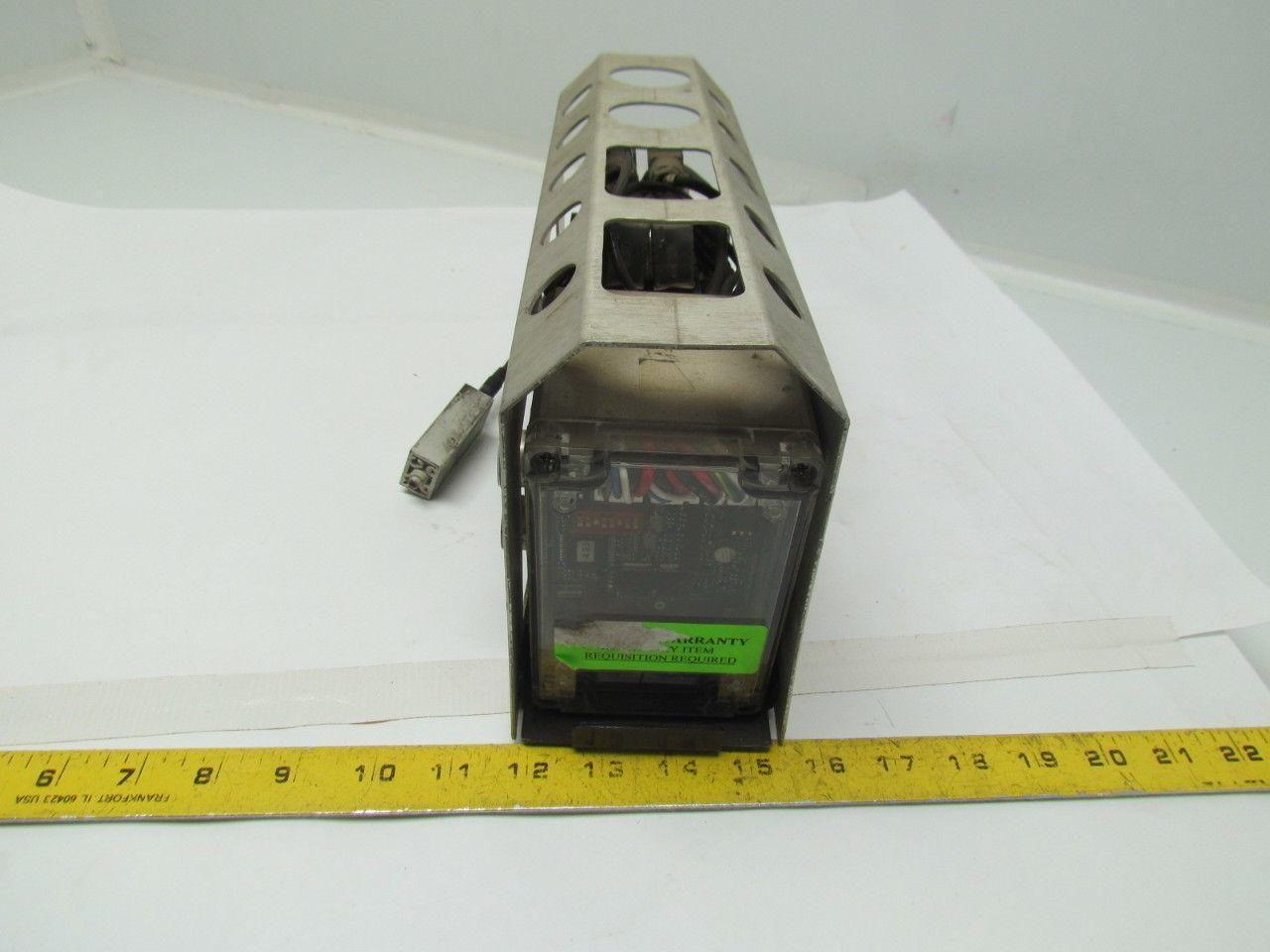 Parker CVX-0260B-E0S-DN Emergency Stop Circuit Devicenet Vacuum Generator 3/8NPT