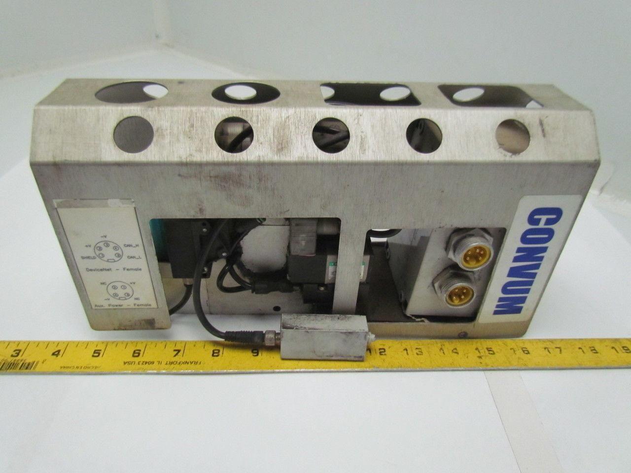 Parker CVX-0260B-E0S-DN Emergency Stop Circuit Devicenet Vacuum Generator 3/8NPT