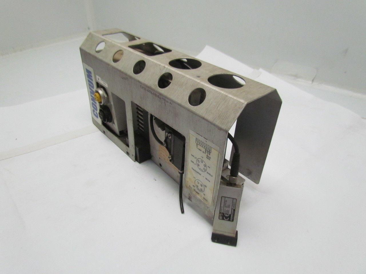 Parker CVX-0260B-E0S-DN Emergency Stop Circuit Devicenet Vacuum Generator 3/8NPT